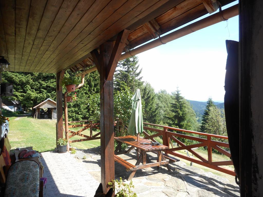 Horsky Ranc Otel Praiano Dış mekan fotoğraf