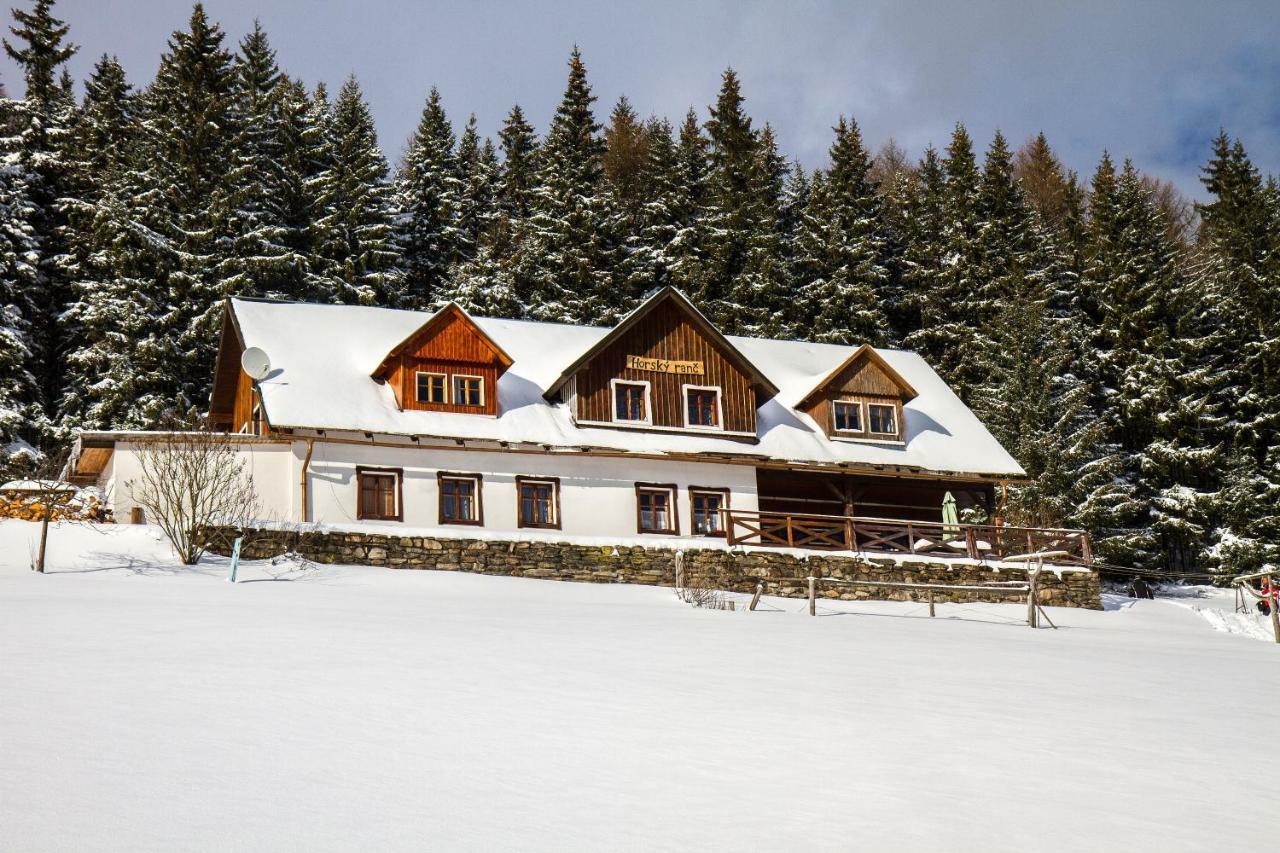 Horsky Ranc Otel Praiano Dış mekan fotoğraf
